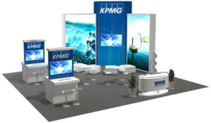 30x30 Trade Show Booths
