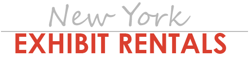New York Exhibit Rentals